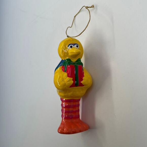 Christmas tree ornament Big Bird from Sesame Street - Picture 1 of 3